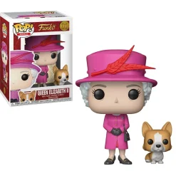 Funko Pop - Royals - Queen Elizabeth II mit Corgi