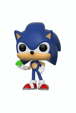 Funko Pop - Sonic The Hedgehog - Sonic mit Smaragd 9cm