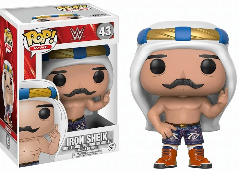 Funko Pop - WWE - Iron Sheik 9cm