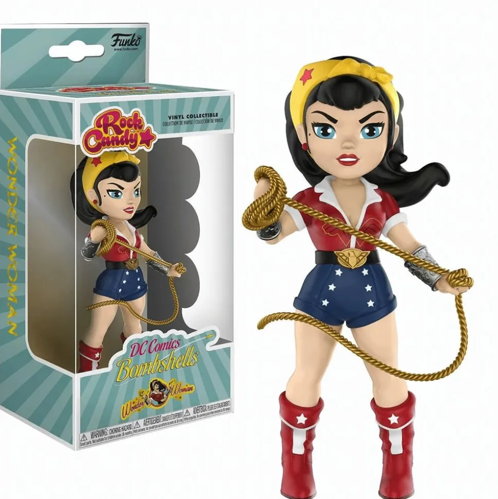 Funko Rock Candy DC Comics Bombshells - Wonder Woman