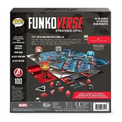 Funko - Strategie-Spiel - Funkoverse Marvel + Erweiterung Brettspiel Superhelden Avengers