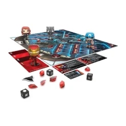 Funko - Strategie-Spiel - Funkoverse Marvel + Erweiterung Brettspiel Superhelden Avengers