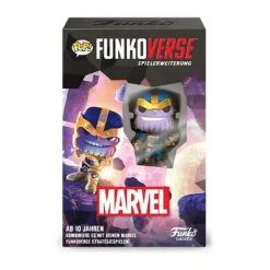 Funko - Strategie-Spiel - Funkoverse Marvel (Spielerweiterung) Addon Erweiterung Brettspiel Thanos