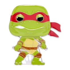 Funko TMNTPP0004 - POP! - Teenage Mutant Ninja Turtles - Raphael, Ansteck-Nadel, Nr. 22