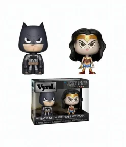 Funko-VYNL DC: Wonder Woman & Batman