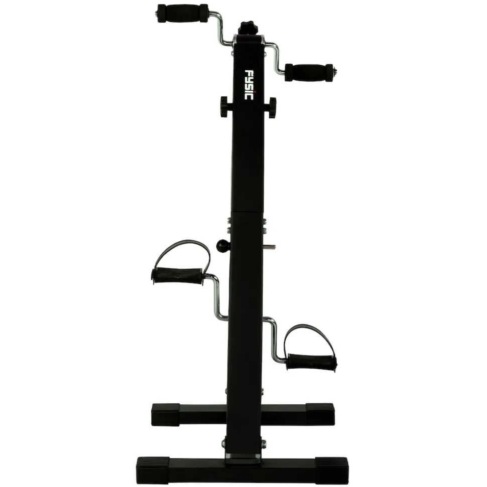 Fysic Dual Fahrrad mit Display Schwarz