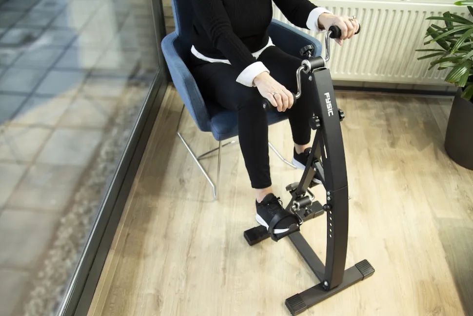 Fysic Dual Fahrrad mit Display Schwarz
