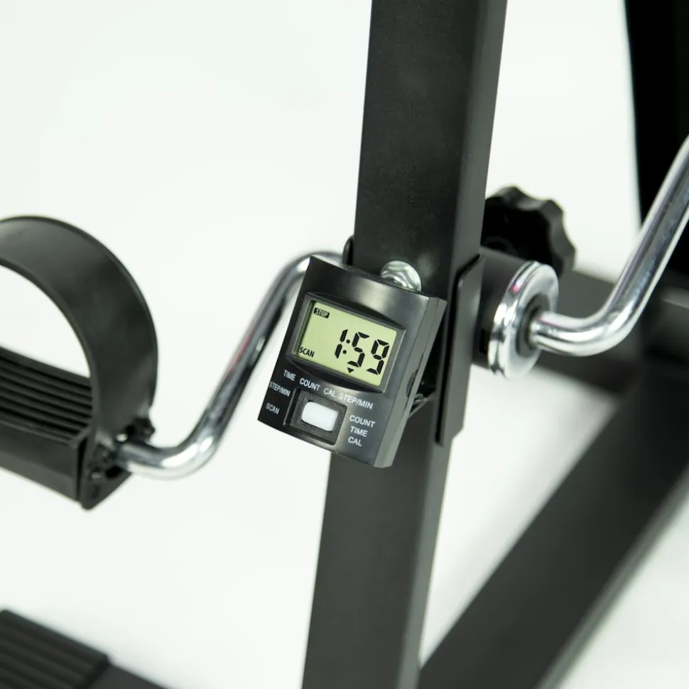 Fysic Dual Fahrrad mit Display Schwarz