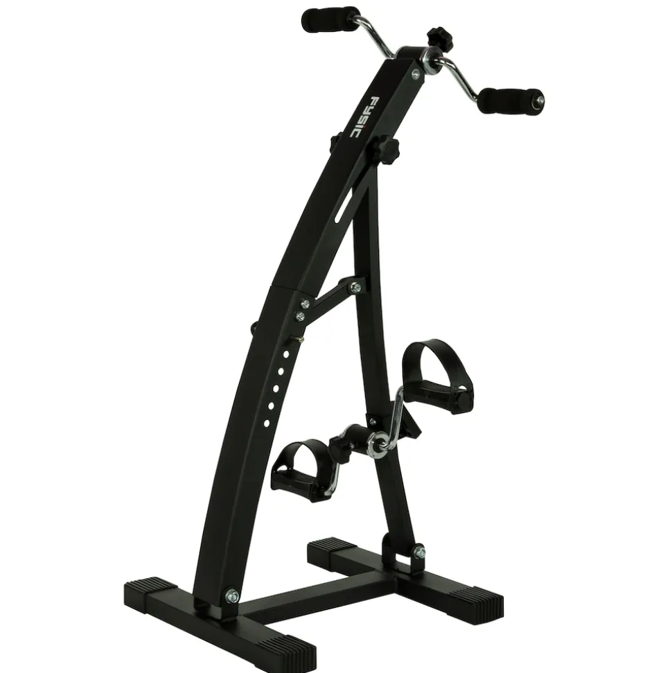 Fysic Dual Fahrrad mit Display Schwarz