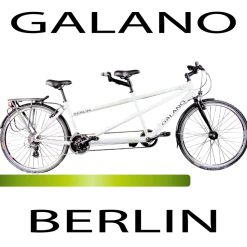 Galano Berlin 700c Tandem Fahrrad Cityrad Trekkingrad 28 Zoll Touring Bike 21 Gänge