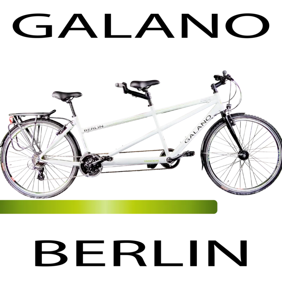Galano Berlin 700c Tandem Fahrrad Cityrad Trekkingrad 28 Zoll Touring Bike 21 Gänge