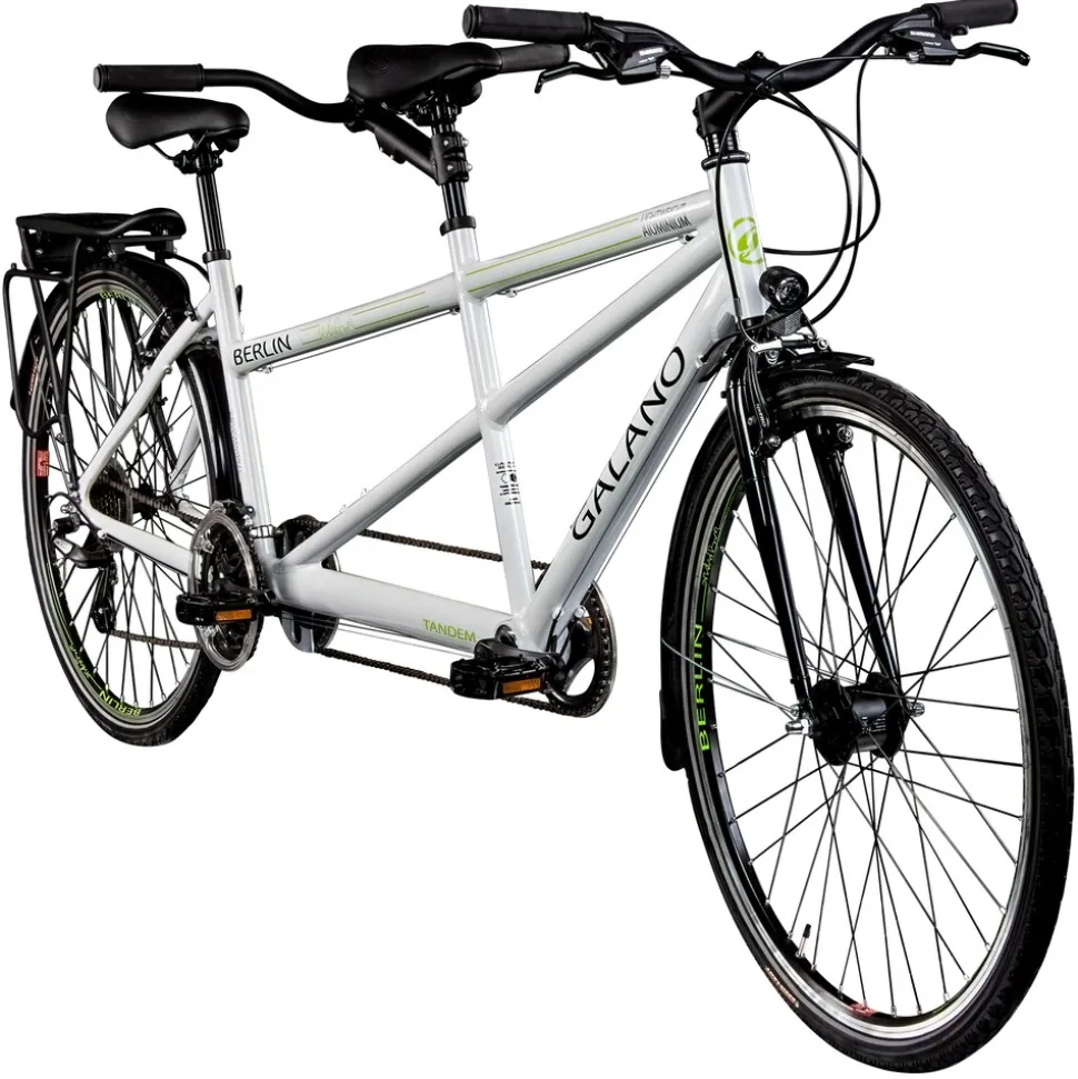 Galano Berlin 700c Tandem Fahrrad Cityrad Trekkingrad 28 Zoll Touring Bike 21 Gänge