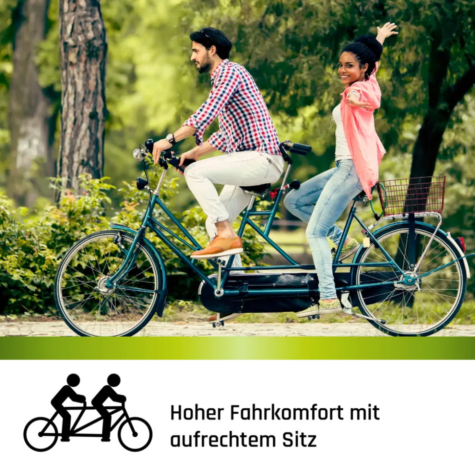 Galano Berlin 700c Tandem Fahrrad Cityrad Trekkingrad 28 Zoll Touring Bike 21 Gänge