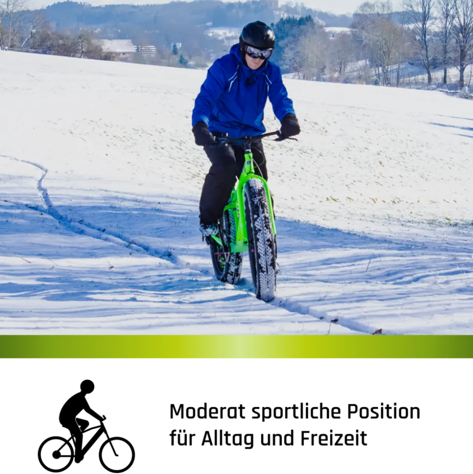 Galano Fatman 4.0 Fatbike 26 Zoll für Herren und Damen ab 155 cm Fahrrad Mountainbike Hardtail 7 Gang MTB