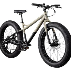Galano Fatman 4.0 Fatbike 26 Zoll für Herren und Damen ab 155 cm Fahrrad Mountainbike Hardtail 7 Gang MTB