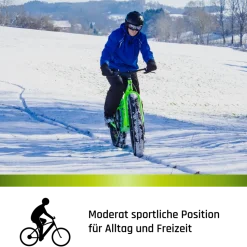 Galano Fatman 4.0 Jugendfahrrad ab 8 Jahre Jungen Mädchen 130 - 145 cm 24 Zoll Kinder Fahrrad Fatbike Mountainbike MTB Hardtail