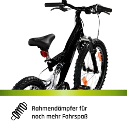 Galano FS180 Kinderfahrrad ab 6 Jahre 120-135cm Mädchen Jungen Fahrrad 20 Zoll 6 Gang Mountainbike Fully mit V-Brakes MTB