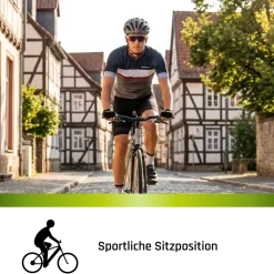 Galano GA301 Fitnessrad 28 Zoll 700c City Bike Stahlrahmen 3 Gang Nexus Rücktritt Fahrrad Urban Bike