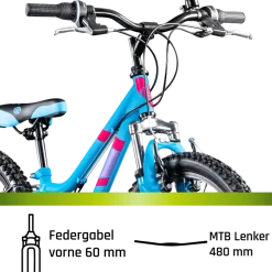 Galano GA20 Jugendfahrrad 24 Zoll Mountainbike 130 - 145 cm 21 Gänge Mädchen Jungen Fahrrad ab 8 Jahre MTB Hardtail Jugendrad V-Brakes