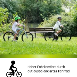Galano GA20 Jugendfahrrad 24 Zoll Mountainbike 130 - 145 cm 21 Gänge Mädchen Jungen Fahrrad ab 8 Jahre MTB Hardtail Jugendrad V-Brakes