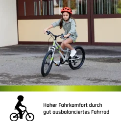 Galano GA20 Kinderfahrrad 20 Zoll 120 - 135 cm Mädchen Jungen Fahrrad ab 5 Jahre Mountainbike 7 Gänge MTB Hardtail Kinder Fahrrad