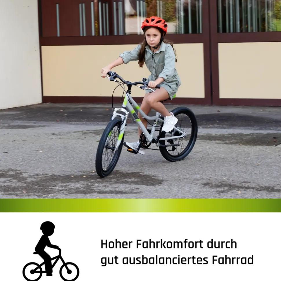 Galano GA20 Kinderfahrrad 20 Zoll 120 - 135 cm Mädchen Jungen Fahrrad ab 5 Jahre Mountainbike 7 Gänge MTB Hardtail Kinder Fahrrad
