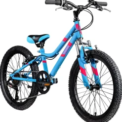 Galano GA20 Kinderfahrrad 20 Zoll 120 - 135 cm Mädchen Jungen Fahrrad ab 5 Jahre Mountainbike 7 Gänge MTB Hardtail Kinder Fahrrad