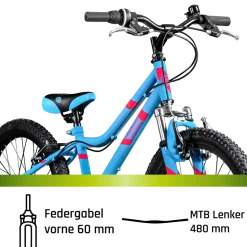 Galano GA20 Kinderfahrrad 20 Zoll 120 - 135 cm Mädchen Jungen Fahrrad ab 5 Jahre Mountainbike 7 Gänge MTB Hardtail Kinder Fahrrad