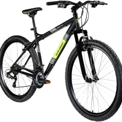 Galano GA270 Mountainbike 27,5 Zoll Fahrrad Hardtail MTB 21 Gänge Damen Herren 160 - 175 cm V-Brakes