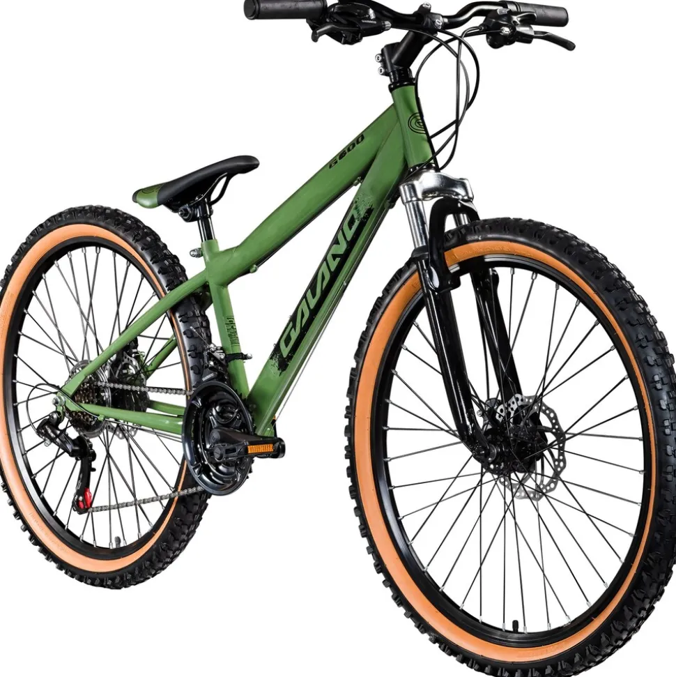Galano G600 Dirtbike Fahrrad 26 Zoll für Jugendliche und Erwachsene 145 - 165 cm Mountainbike Dirt Bike Cross MTB
