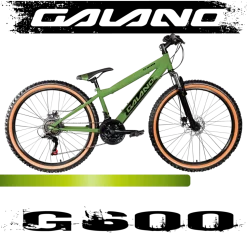 Galano G600 Dirtbike Fahrrad 26 Zoll für Jugendliche und Erwachsene 145 - 165 cm Mountainbike Dirt Bike Cross MTB