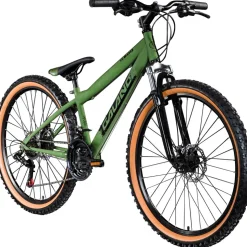 Galano G600 Dirtbike Fahrrad 26 Zoll für Jugendliche und Erwachsene 145 - 165 cm Mountainbike Dirt Bike Cross MTB