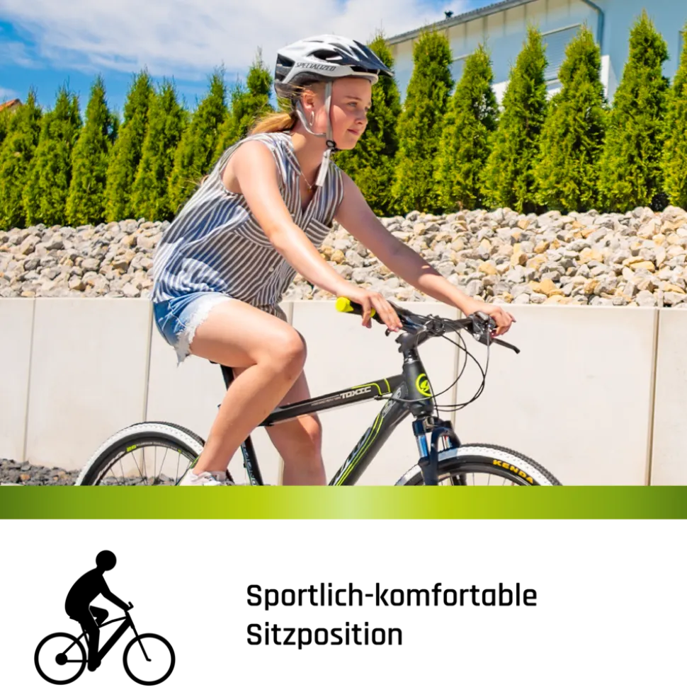 Galano Path Mountainbike Jugendfahrrad ab 160 cm Fahrrad 26 Zoll für Mädchen Jungen oder Erwachsene MTB Hardtail 21 Gänge