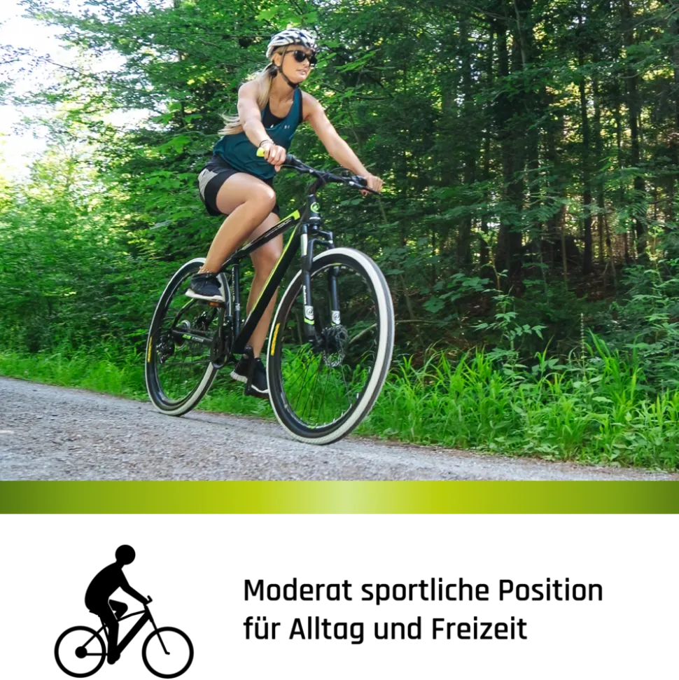 Galano Toxic Mountainbike Hardtail 29 Zoll 155 - 190 cm MTB Fahrrad 21 Gang Federgabel Scheibenbremsen