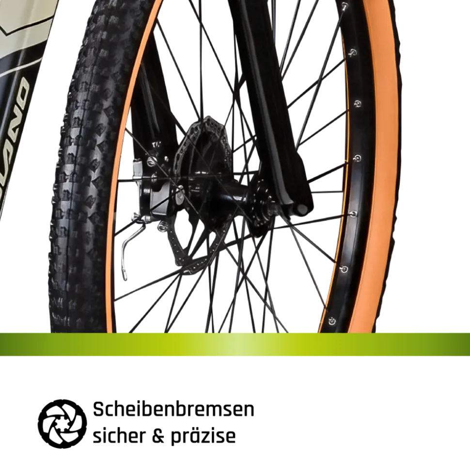 Galano Toxic Mountainbike Hardtail 29 Zoll 155 - 190 cm MTB Fahrrad 21 Gang Federgabel Scheibenbremsen