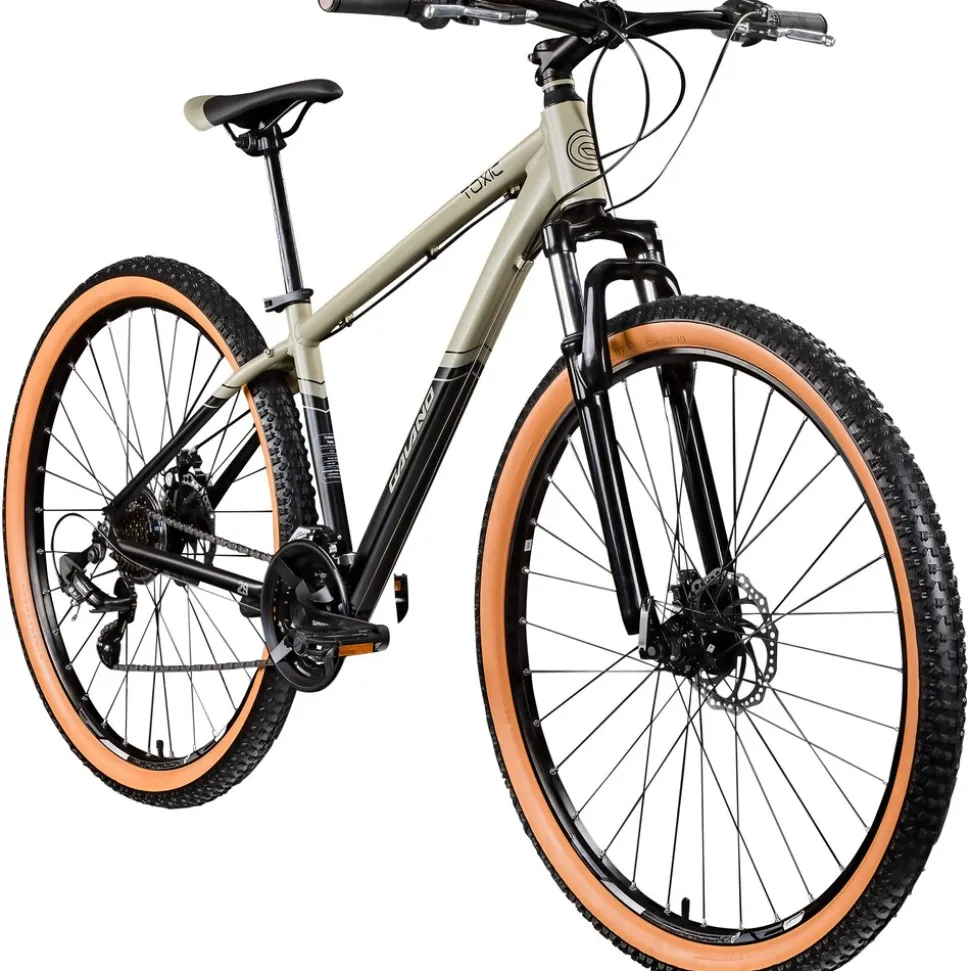 Galano Toxic Mountainbike Hardtail 29 Zoll 155 - 190 cm MTB Fahrrad 21 Gang Federgabel Scheibenbremsen