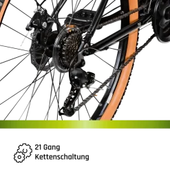 Galano Toxic Mountainbike Hardtail 29 Zoll 155 - 190 cm MTB Fahrrad 21 Gang Federgabel Scheibenbremsen