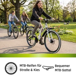 Galano Volt DS Mountainbike Fully ab 160 cm Jugendfahrrad 26 Zoll Fahrrad 21 Gang MTB für Jungen und Mädchen Jugendrad