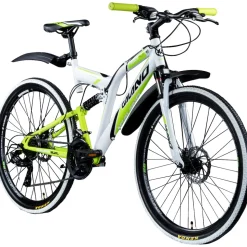 Galano Volt DS Mountainbike Fully ab 160 cm Jugendfahrrad 26 Zoll Fahrrad 21 Gang MTB für Jungen und Mädchen Jugendrad