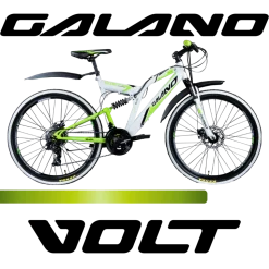 Galano Volt DS Mountainbike Fully ab 160 cm Jugendfahrrad 26 Zoll Fahrrad 21 Gang MTB für Jungen und Mädchen Jugendrad