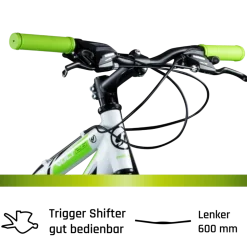 Galano Volt DS Mountainbike Fully ab 160 cm Jugendfahrrad 26 Zoll Fahrrad 21 Gang MTB für Jungen und Mädchen Jugendrad