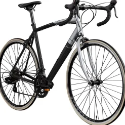 Galano Vuelta STI Rennrad Herren ab 150 cm Fahrrad Road Bike Fitnessrad Rennfahrrad für Einsteiger Tour 14 Gänge