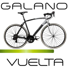 Galano Vuelta STI Rennrad Herren ab 150 cm Fahrrad Road Bike Fitnessrad Rennfahrrad für Einsteiger Tour 14 Gänge