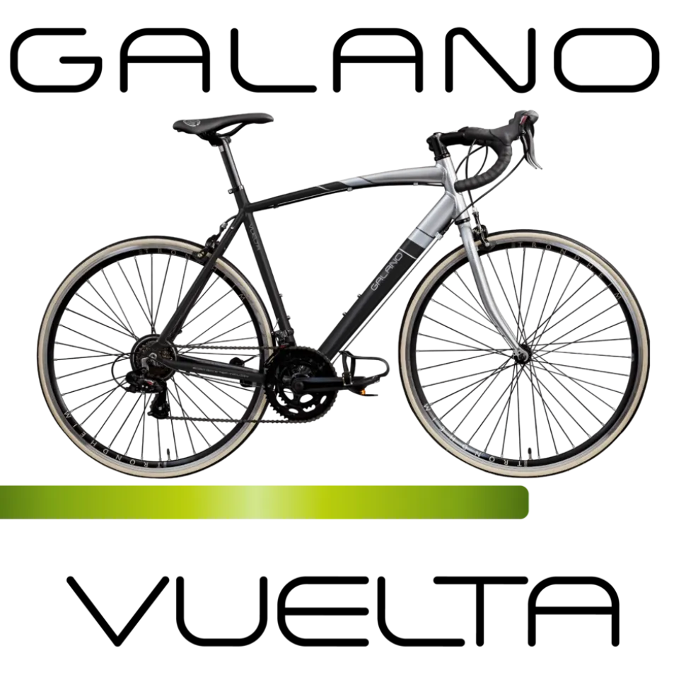 Galano Vuelta STI Rennrad Herren ab 150 cm Fahrrad Road Bike Fitnessrad Rennfahrrad für Einsteiger Tour 14 Gänge