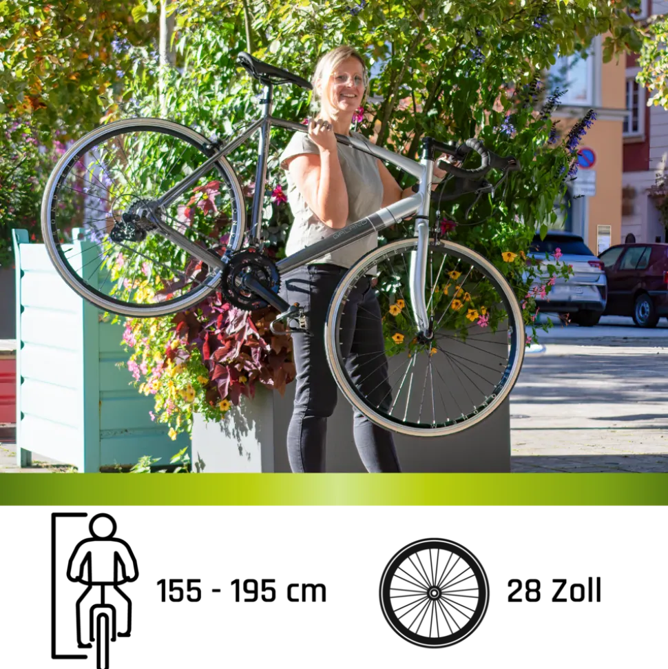 Galano Vuelta STI Rennrad Herren ab 150 cm Fahrrad Road Bike Fitnessrad Rennfahrrad für Einsteiger Tour 14 Gänge