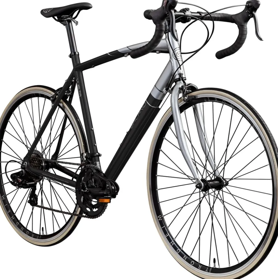 Galano Vuelta STI Rennrad Herren ab 150 cm Fahrrad Road Bike Fitnessrad Rennfahrrad für Einsteiger Tour 14 Gänge