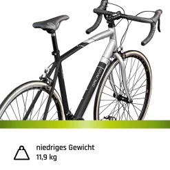 Galano Vuelta STI Rennrad Herren ab 150 cm Fahrrad Road Bike Fitnessrad Rennfahrrad für Einsteiger Tour 14 Gänge