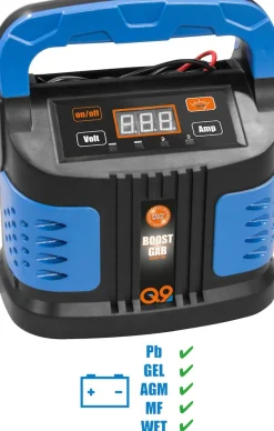 Güde Automatik Batterielader GAB 12V/6V-10A-BOOST