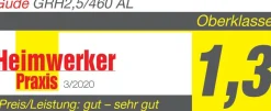 Güde Rangierwagenheber GRH 2,5/460AL