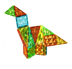 4102 Geomag Magnetic Tiles Gems 44